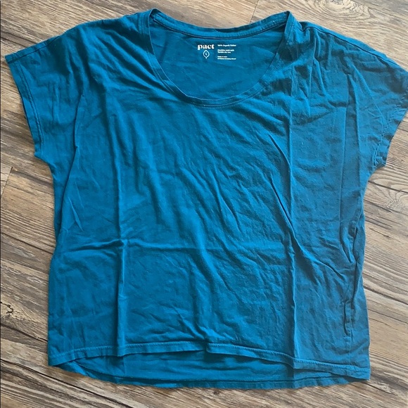 Pact Tops - Pact Organic Cotton Tee